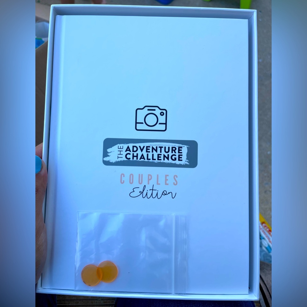 Couples Adventure book